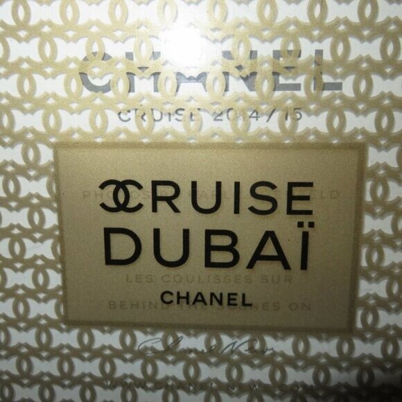 CHANEL KARL LAGERFELD art prints Cruise Dubai Collection Hudson Kroenig 2014/15 - Picture 2 of 12